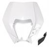 Portafaro anteriore KTM 350 EXC-F (12-13) bianco* in Plastiche