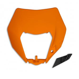 portafaro anteriore ktm 350 exc f 14 16 arancione