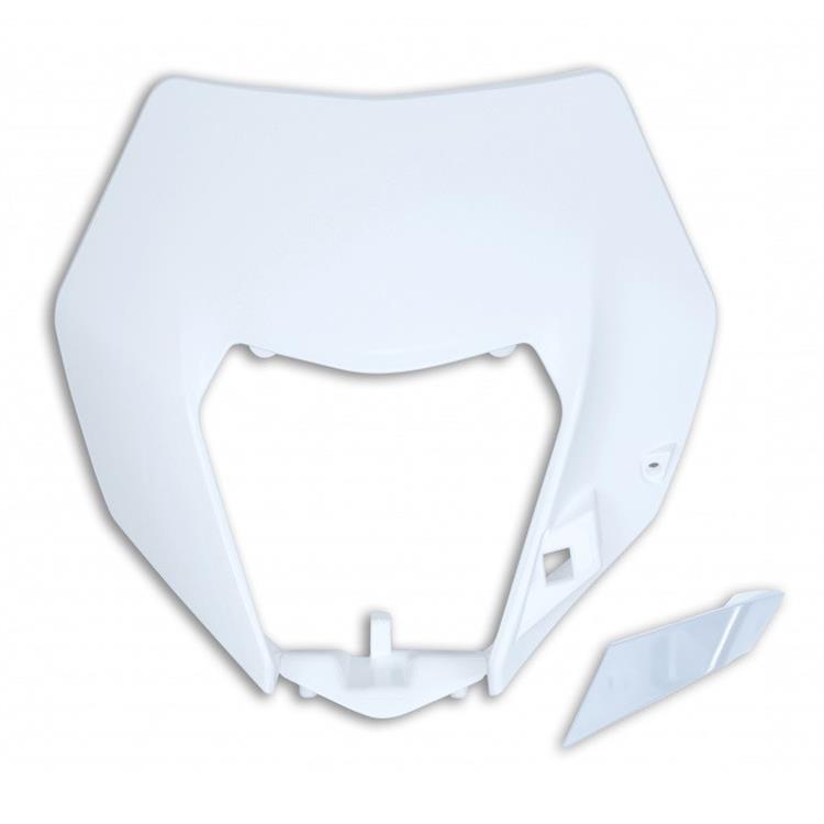 Portafaro anteriore KTM 350 EXC-F (14-16) bianco*