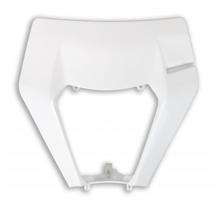 Portafaro anteriore KTM 350 EXC-F (17-19) bianco