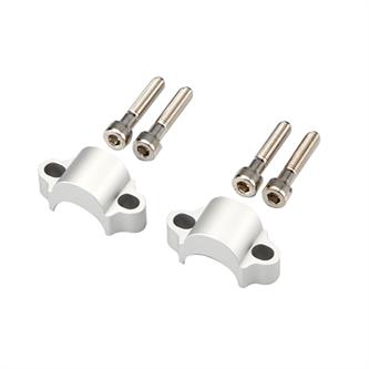 rialzi per manubrio spessore da 25mm diam286