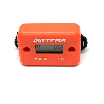 contaore filo moto arancione