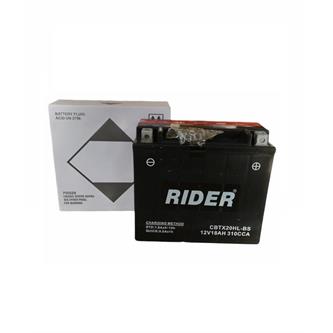 batteria rider cbtx20hlbs moto guzzi california stone kd 1100cc 2001 2005 yuasa code ytx20hl bs