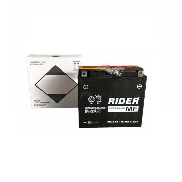 Batteria Rider CT14BBS YAMAHA BT Bulldog 1100cc (2002-2007) [Yuasa code YT14B-BS]