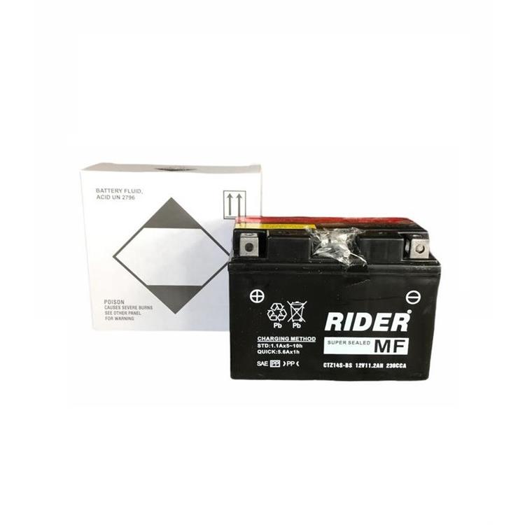 Batteria Rider CTZ14SBS BENELLI Caffè Nero 250cc (2013-2014) [Yuasa code YTZ14-S]
