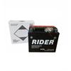 Batteria Rider CBTX12BS KYMCO Bet & Win 250cc (2000-2007) [Yuasa code YTX12-BS] in Elettronica moto