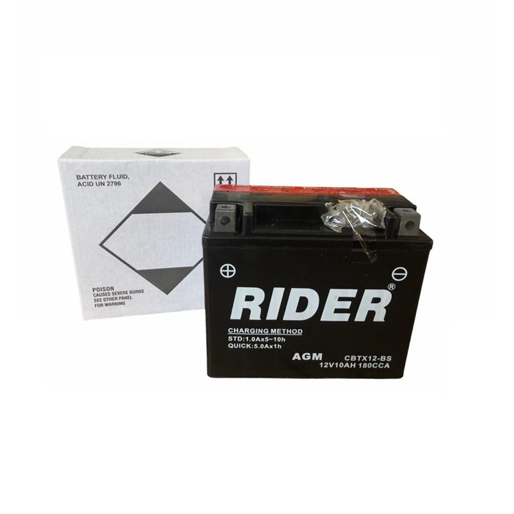 Batteria Rider CBTX12BS KYMCO Bet & Win 250cc (2000-2007) [Yuasa code YTX12-BS]