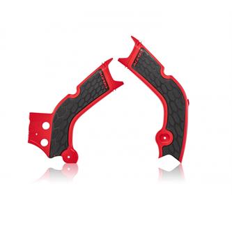 protezioni telaio acerbis x grip honda crf 450 rx 19 20 rosso
