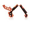 Protezioni telaio Acerbis X-GRIP KTM 200 EXC (2012-2016) Arancione in Protezioni moto