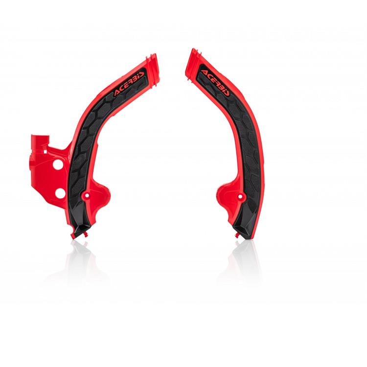 Protezioni telaio Acerbis X-GRIP Beta RR 300 (2020-2021) Rosso