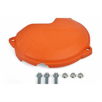 protezione carter frizione ktm exc 125 2t 17 21 arancione