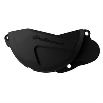 protezione carter frizione husqvarna te 300 2t 17 21 nero