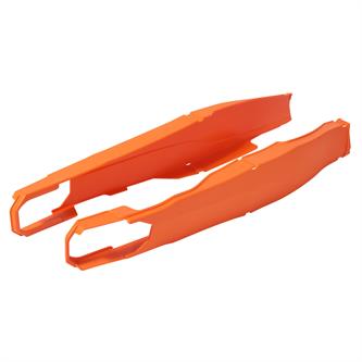 protezione forcellone polisport per ktm 500 exc f 12 21 arancione