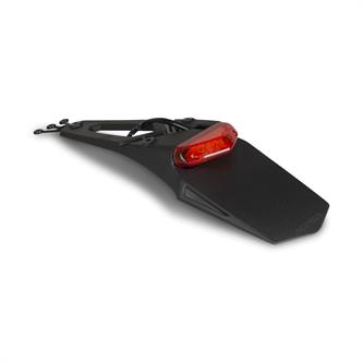 portatarga con fanale acerbis x led omologato