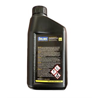 olio ammortizzatore ohlins n25 shock fluid 1l