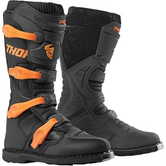 stivali adulto cross enduro thor blitz xp arancio nero