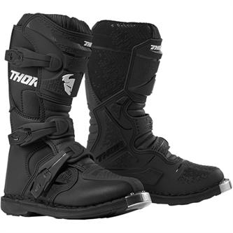 stivali bimbo cross enduro thor blitz xp nero nero