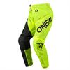 Pantaloni Cross Adulto O'NEAL ELEMENT RACEWEAR Giallo Fluo Nero in Abbigliamento