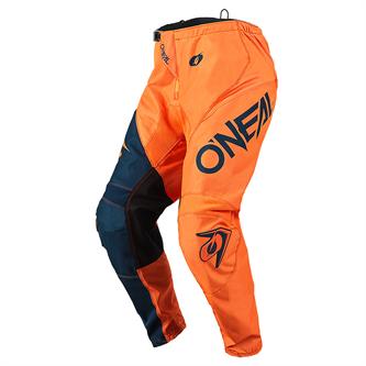 pantaloni adulto cross o neal element racewear arancio blu