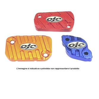 coperchio pompa honda crf 450 x 04 16 freno posteriore rosso