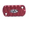 Coperchio pompa Honda CRF 450 X (2005-2016) freno anteriore Rosso in Manubrio e comandi
