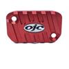 Coperchio pompa Husqvarna 250 TE (2003-2017) freno anteriore Rosso in Manubrio e comandi