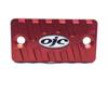 Coperchio pompa Kawasaki KX 250 F (04-20) freno anteriore rosso in Manubrio e comandi