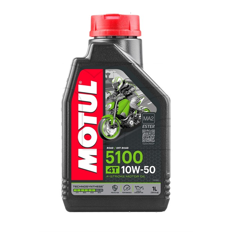 Olio motore Motul 5100 10W50 [1L]