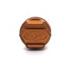 Coperchio pompa KTM 125 EXC (2004-2016) freno posteriore Arancione in Manubrio e comandi
