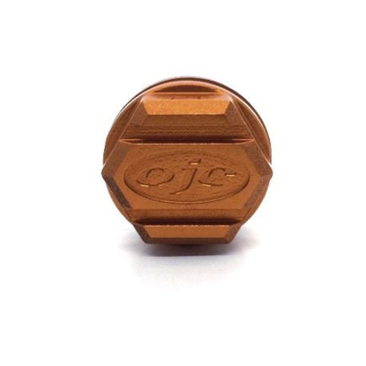 Coperchio pompa KTM 125 EXC (2004-2016) freno posteriore Arancione