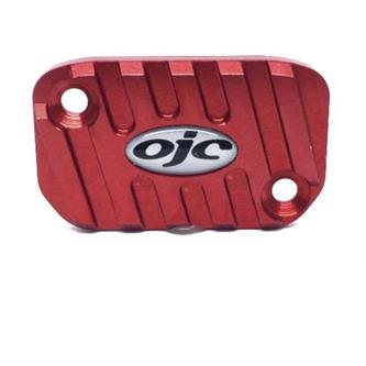 coperchio pompa ktm 125 exc 05 16 freno anteriore rosso
