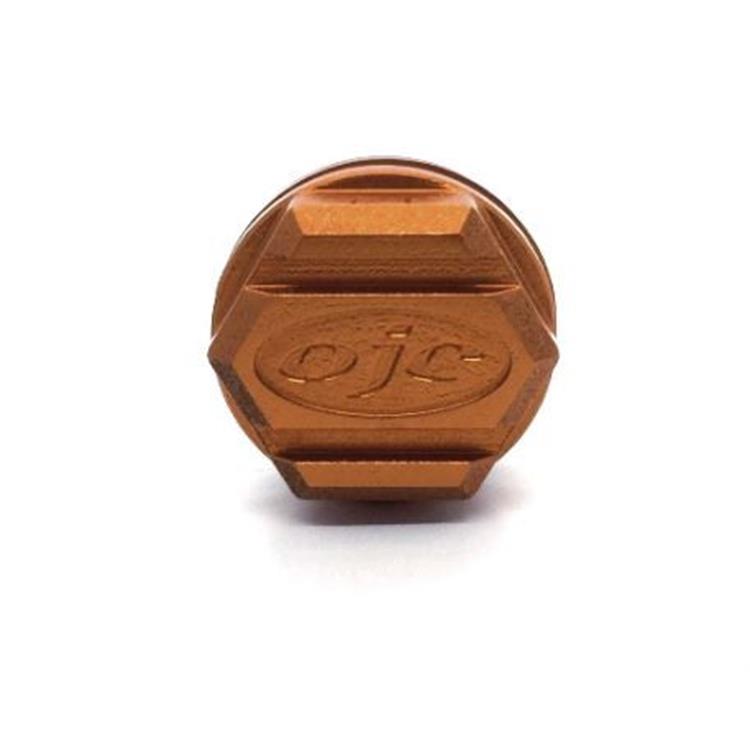 Coperchio pompa KTM 525 EXC-F (2004-2007) freno posteriore Arancione