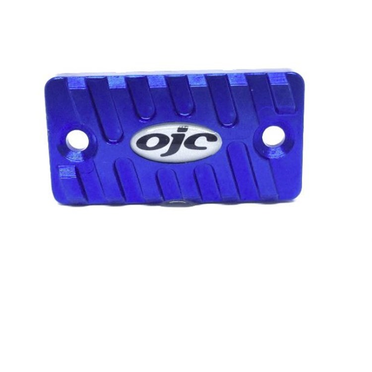 Coperchio pompa Suzuki RM 85 (2002-2010) freno anteriore Blu