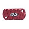 Coperchio pompa Suzuki RM 250 (1996-2003) freno anteriore Rosso in Manubrio e comandi