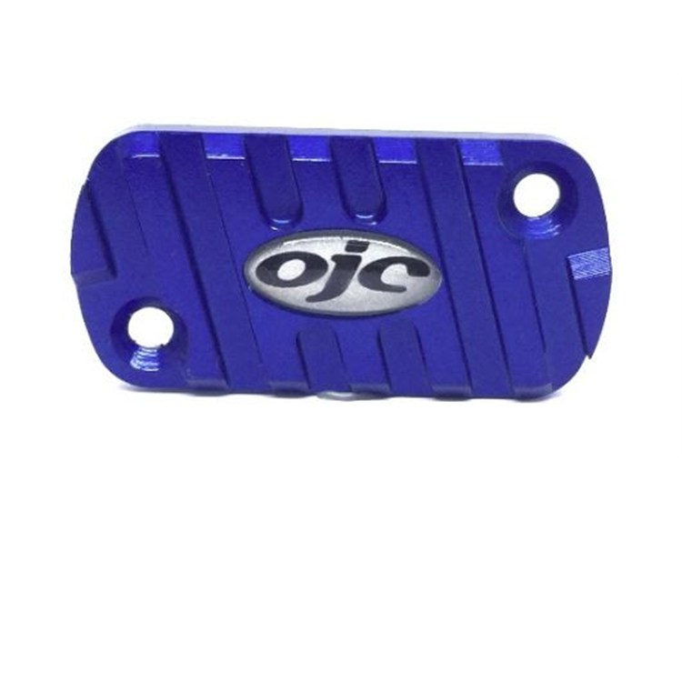 Coperchio pompa TM EN/MX 125 (2001-2016) freno anteriore Blu