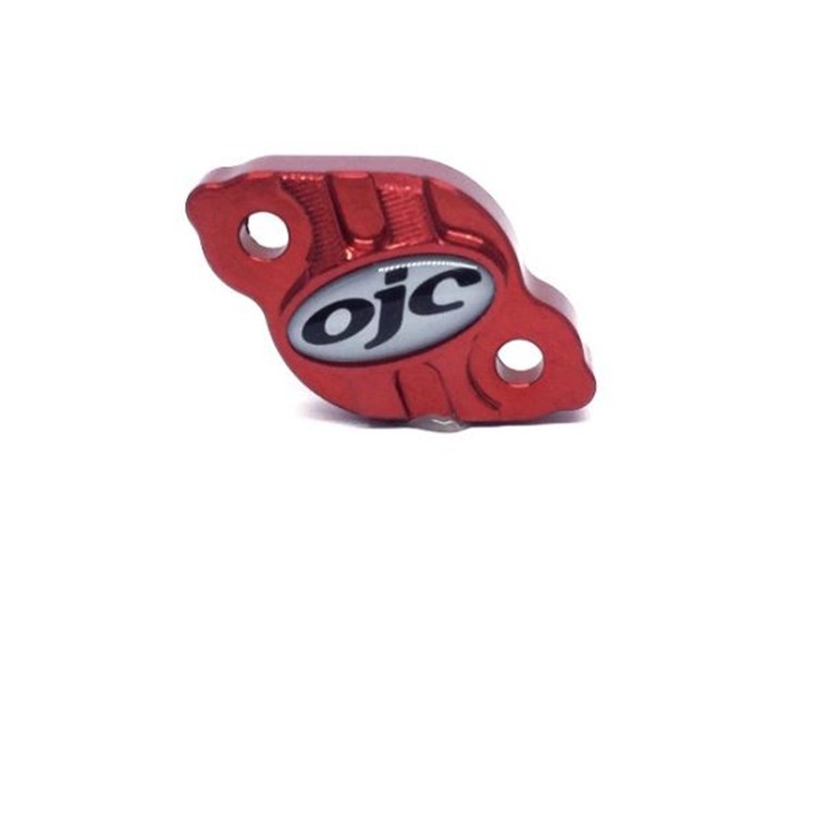 Coperchio pompa TM EN/MX 125 (2003-2019) freno posteriore Rosso