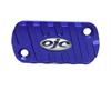 Coperchio pompa TM EN/MX 250 F (2002-2016) freno anteriore Blu in Manubrio e comandi