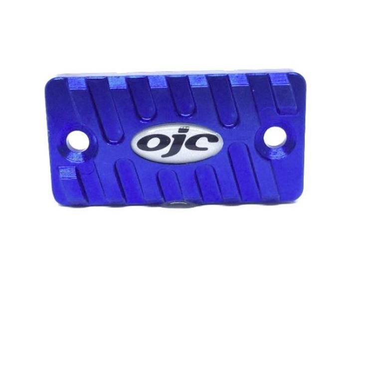 Coperchio pompa Yamaha WR 426 F (2001-2002) freno anteriore Blu