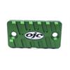 Coperchio pompa Yamaha WR 426 F (2001-2002) freno anteriore Verde in Manubrio e comandi