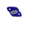 Coperchio pompa Yamaha WR 450 F (2003-2021) freno posteriore Blu in Manubrio e comandi