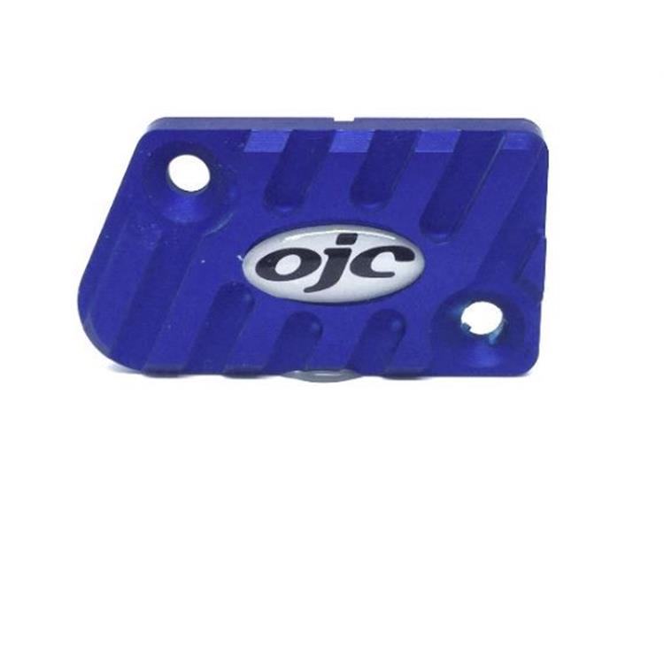 Coperchio pompa Yamaha WR 450 F (2016-2021) freno anteriore Blu