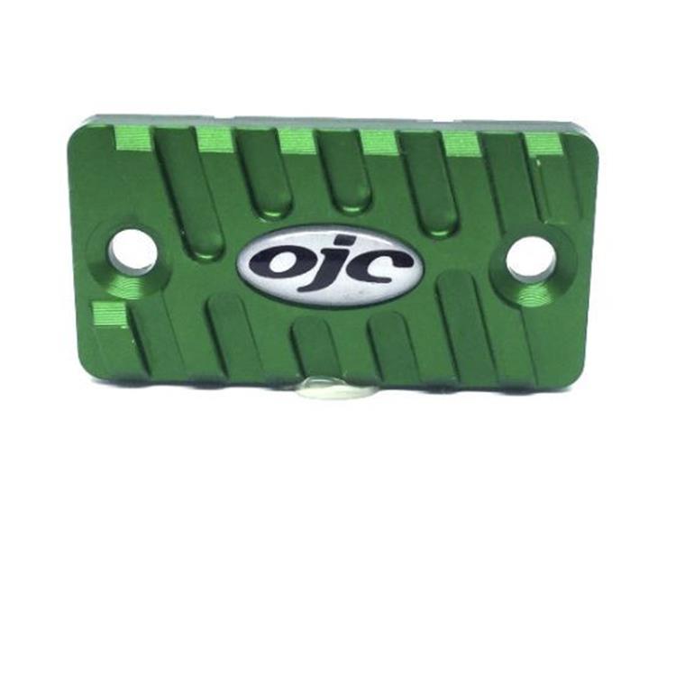 Coperchio pompa Yamaha YZ 125 (2001-2007) freno anteriore Verde