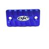 Coperchio pompa Yamaha YZ 250 F (2001-2006) freno anteriore Blu in Manubrio e comandi