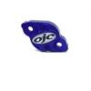 Coperchio pompa Yamaha YZ 250 F (2003-2021) freno posteriore Blu in Manubrio e comandi
