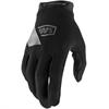 Guanti cross bambino 100% RIDECAMP Nero in Abbigliamento