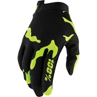 guanti cross ragazzo 100 i track camo