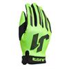 Guanti cross adulto JUST1 J-FORCE Verde Fluo Nero in Abbigliamento