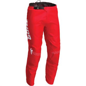 pantaloni adulto cross thor sector minimal rosso