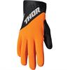 Guanti cross adulto THOR SPECTRUM INVERNALI Arancio Nero in Abbigliamento