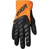 Guanti cross bambino THOR SPECTRUM Arancio Fluo Nero in Abbigliamento